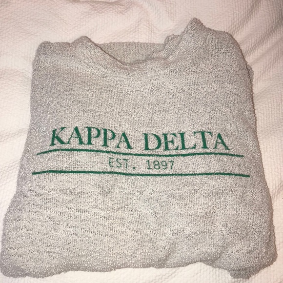 kappa delta pullover